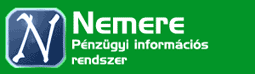 Nemere - Pénzügy, beérkező és kimenő számlák nyilvántartása, bank, pénztár mozgások vezetése, kintlévőségkezelés